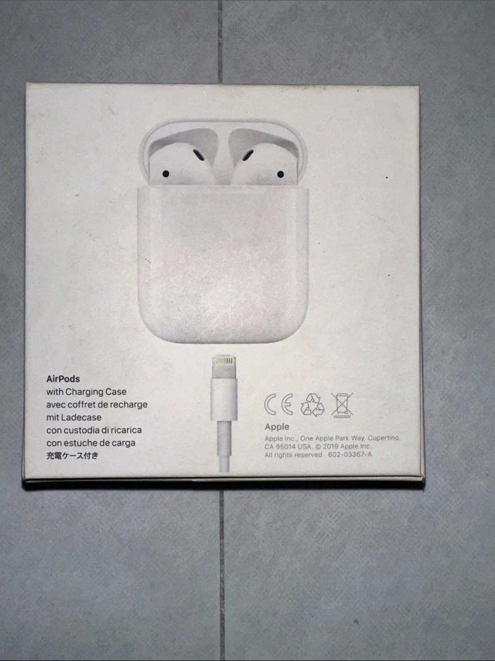 Apple White Wireless Earbuds (AirPods)